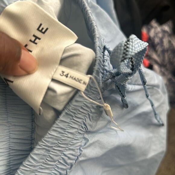 Munthe Vouce Pants Blue Tye Dye 34=M - Picture 8 of 10